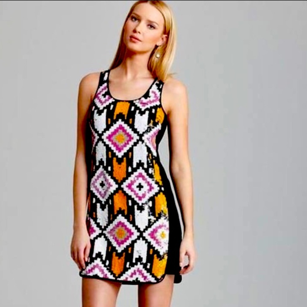 NWOT Trina Turk Sequin Dress